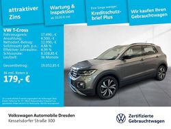 Grau Gebraucht 2021 VW T-Cross Active SUV | 17.490 € (Fairer Preis)