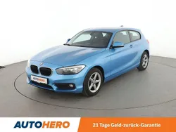 Blau Gebraucht 2018 BMW 118 Advantage Kleinwagen | 16.020 € (Guter Preis)