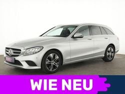 Iridium silber Gebraucht 2020 Mercedes C200 Avantgarde Kombi | 24.335 € (Guter Preis)