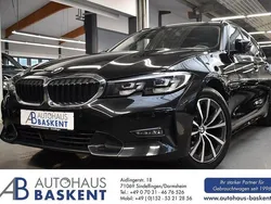 Schwarz Gebraucht 2021 BMW 318 Sport Line Kombi | 21.890 € (Fairer Preis)