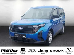 Blau Gebraucht 2024 Ford Tourneo Courier Trend Van / Kleinbus | 23.790 € (Guter Preis)