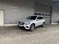 Silber Gebraucht 2018 Mercedes GLC300 AMG line SUV | 26.700 €