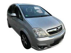 Silber Gebraucht 2006 Opel Meriva Van / Kleinbus | 999 € (Etwas zu teuer)