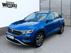 Blau Gebraucht 2022 VW T-Roc Life SUV | 19.950 € (Fairer Preis)