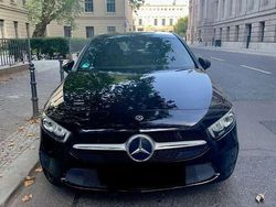 Schwarz Gebraucht 2019 Mercedes A220 Progressive Limousine | 24.100 € (Etwas zu teuer)