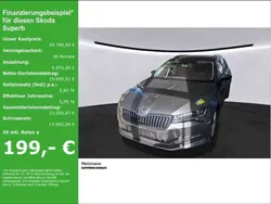 Graphitegrau metallic met. Gebraucht 2022 Skoda Superb Style Kombi | 28.980 € (Fairer Preis)