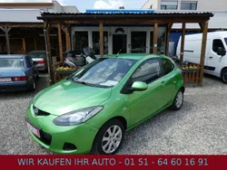 Grün Gebraucht 2009 Mazda 2 Inclusive Kleinwagen | 2.490 € (Guter Preis)