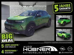 Matcha green/ikone gruen Gebraucht 2022 Opel Mokka Ultimate SUV | 21.990 € (Fairer Preis)