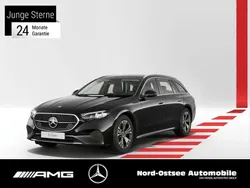 Metalliclack obsidianschwarz Gebraucht 2024 Mercedes E220 Avantgarde Kombi | 45.990 € (Superpreis)