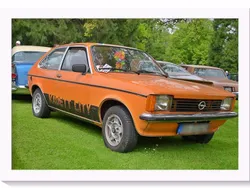 Orange Gebraucht 1978 Opel Kadett Coupé | 5.850 €