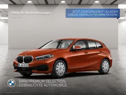 Orange Gebraucht 2024 BMW 116 Advantage Kleinwagen | 24.807 € (Fairer Preis)