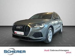 Chronosgrau metallic (metallic) Gebraucht 2024 Audi Q3 Basis SUV | 38.690 € (Fairer Preis)