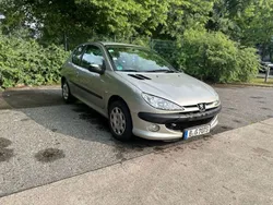 Silber Gebraucht 2006 Peugeot 206 Cabrio | 1.500 € (Guter Preis)