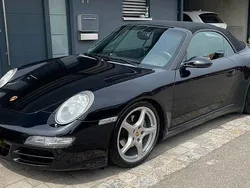 Schwarz Gebraucht 2008 Porsche 911 Carrera 4 Cabriolet Cabrio | 35.900 €
