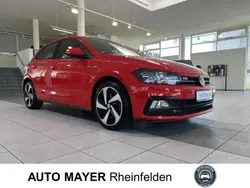 Rot Gebraucht 2020 VW Polo GTI Limousine | 17.980 € (Guter Preis)