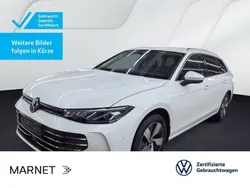 Oryxweiß perlmutteffekt Gebraucht 2024 VW Passat Business Kombi | 30.830 € (Fairer Preis)