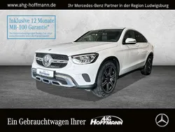 Weiß Gebraucht 2021 Mercedes GLC220 Limousine | 34.960 € (Fairer Preis)