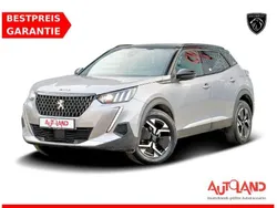 Platinumgraumet. (metallic) Gebraucht 2023 Peugeot 2008 SUV | 21.990 € (Fairer Preis)