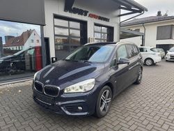 Blau Gebraucht 2015 BMW 218 Gran Tourer Sport Line Van / Kleinbus | 8.990 € (Superpreis)