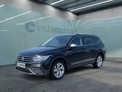 Schwarz Gebraucht 2024 VW Tiguan Allspace S SUV | 40.990 € (Superpreis)