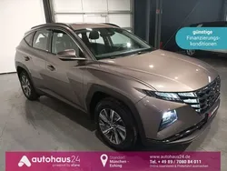 Grau Gebraucht 2021 Hyundai Tucson Select SUV | 25.970 € (Fairer Preis)