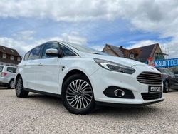 Weiß Gebraucht 2018 Ford S-MAX Titanium Van / Kleinbus | 11.990 € (Fairer Preis)