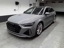 Grau Gebraucht 2024 Audi RS6 Performance Kombi | 127.500 € (Superpreis)