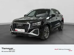 Mythosschwarz metallic Gebraucht 2024 Audi Q2 S-Line SUV | 28.230 € (Fairer Preis)