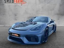 Grau Gebraucht 2023 Porsche Cayman GT4 Coupé | 169.999 € (Fairer Preis)