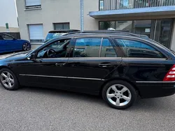 Schwarz Gebraucht 2005 Mercedes C180 Kombi | 3.500 € (Fairer Preis)