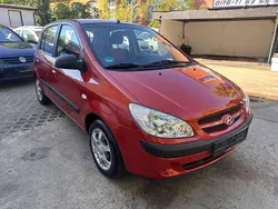 Orange Gebraucht 2007 Hyundai Getz Team Kleinwagen | 2.480 € (Teuer)