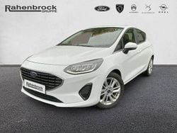 Frostweiß (weiß) Gebraucht 2022 Ford Fiesta Titanium Kleinwagen | 17.490 € (Guter Preis)