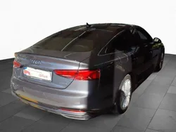 Grau Gebraucht 2022 Audi A5 Sportback S-Line Limousine | 42.990 € (Teuer)