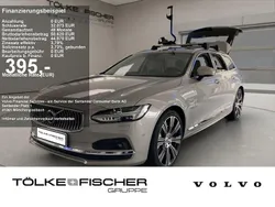 Onyx black / metallic Gebraucht 2023 Volvo V90 Plus Kombi | 49.870 € (Teuer)
