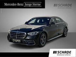 Schwarz Gebraucht 2024 Mercedes S450 AMG line Limousine | 111.450 € (Superpreis)