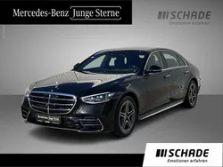Schwarz Gebraucht 2024 Mercedes S450 AMG line Limousine | 111.450 € (Superpreis)