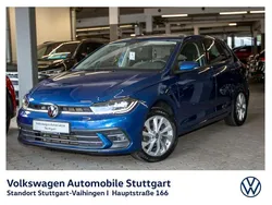 Blau Gebraucht 2022 VW Polo Style Limousine | 17.930 € (Guter Preis)