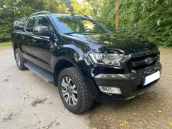 Schwarz Gebraucht 2019 Ford Ranger Wildtrack Abholung | 28.500 € (Etwas zu teuer)