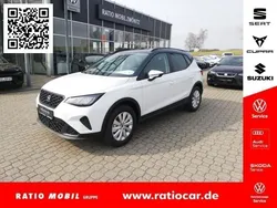 Nevada weiss/magnetic grau Gebraucht 2025 Seat Arona SUV | 24.680 € (Etwas zu teuer)
