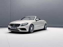 Designo kaschmirweiß magno mat Gebraucht 2022 Mercedes C63 AMG AMG Cabrio | 68.900 € (Teuer)