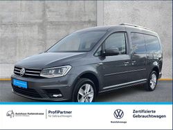 Grau Gebraucht 2020 VW Caddy Maxi Comfortline Van / Kleinbus | 20.620 € (Guter Preis)