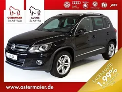 Schwarz metallic Gebraucht 2016 VW Tiguan LOUNGE SUV | 28.780 € (Etwas zu teuer)