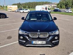 Schwarz Gebraucht 2017 BMW X4 Sport Line SUV | 21.000 € (Superpreis)