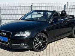 Schwarz Gebraucht 2011 Audi A3 Cabriolet Ambition Cabrio | 6.450 € (Guter Preis)