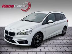 Alpinweiss iii Gebraucht 2017 BMW 218 Gran Tourer Sport Line Van / Kleinbus | 16.500 € (Etwas zu teuer)