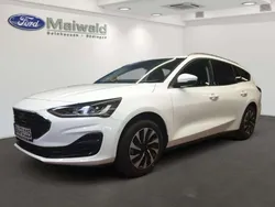 Frostweiß Neu 2025 Ford Focus Titanium Kombi | 32.990 €