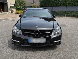 Schwarz Gebraucht 2012 Mercedes C250 Coupé | 9.800 € (Superpreis)