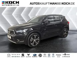 Schwarz Gebraucht 2021 Volvo XC40 SUV | 28.850 € (Fairer Preis)