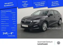 Schwarz / blackmagic met. Gebraucht 2023 Skoda Scala Tour Kleinwagen | 22.688 € (Fairer Preis)