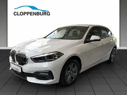 Weiß Gebraucht 2021 BMW 118 Kleinwagen | 16.950 € (Guter Preis)